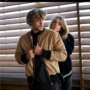 Tribe Kelley Safari Bombhair jacket